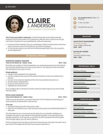 Resume Template 56