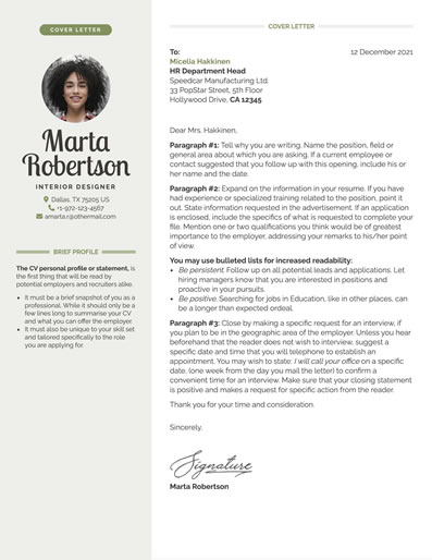 Resume Template 91